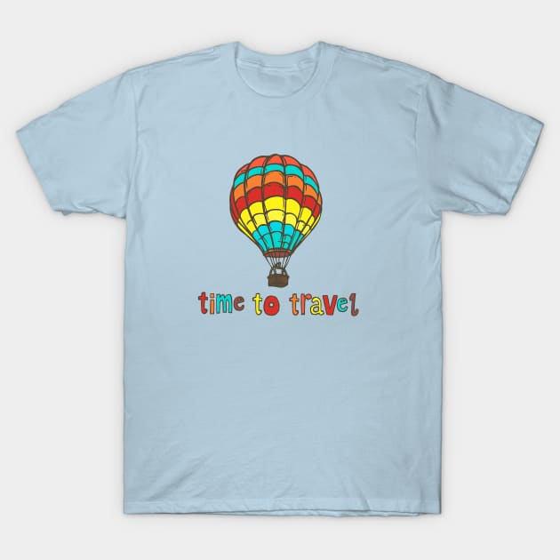 Time to travel T-Shirt by LaPetiteBelette